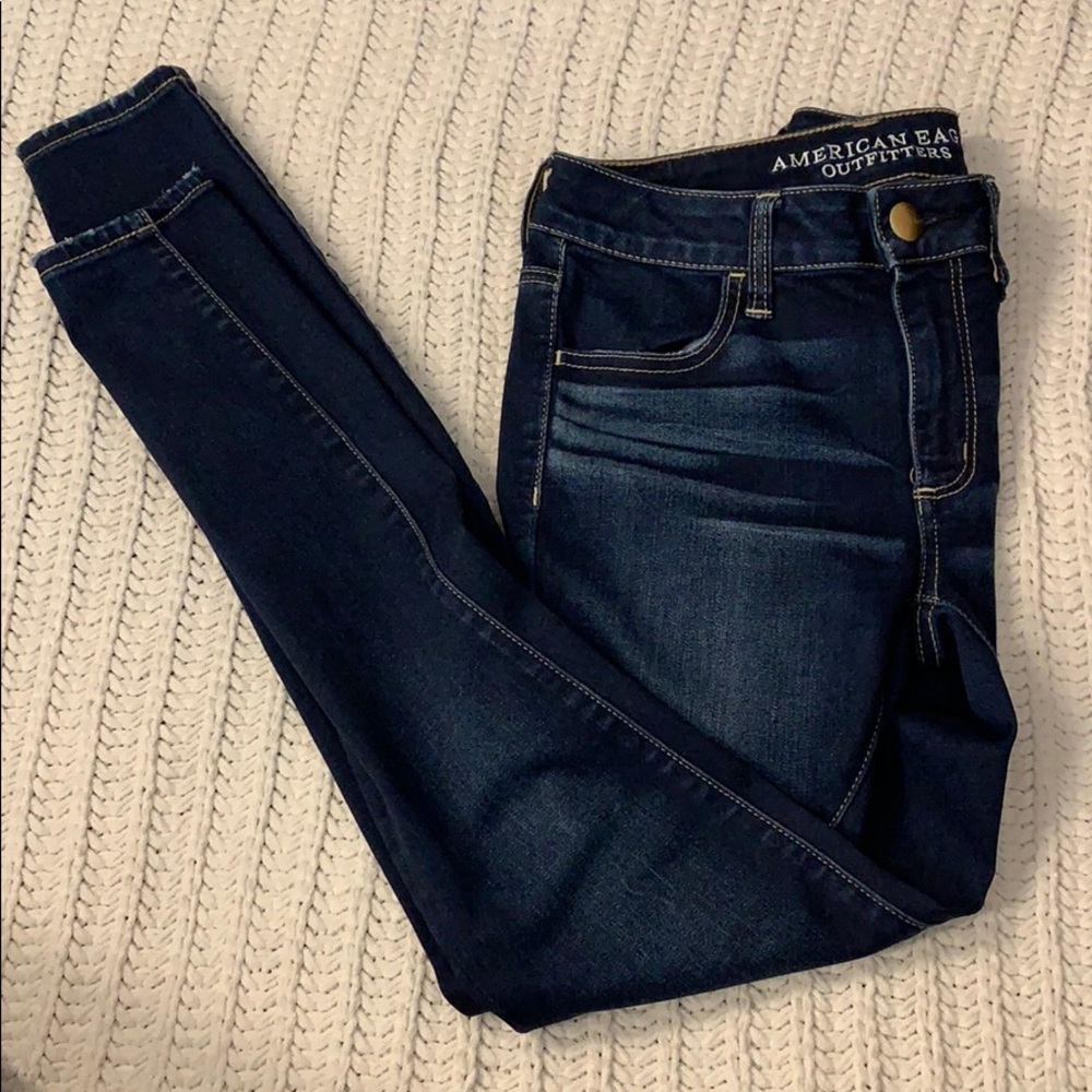 AEO super stretch jeans